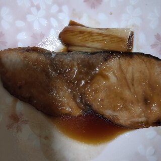 ぶりの照り焼き2